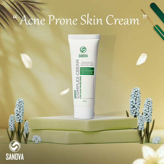 Complex Cream for Acne Prone Skin